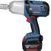 Bosch GDS 18 V-LI HT Professional Akku-Drehschlagschrauber 2 x 4,0 Ah Li-Ion Akku