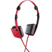 Urbanista Copenhagen Leichtbügelkopfhörer / Headset Red Snapper Rot