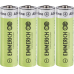 Emmerich Alkaline Mignon, 4er 1.5 V LR06, AA, LR6, AAB4E, AM3, M, MN1500, 815, E91, LR6N, 15A, KAA,