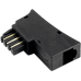 HAMA ADAPTER TAE-N/F - RJ12 KUPPLUNG