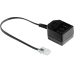 HAMA RJ45 STECKER - TAE-BUCHSEN NFN