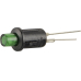 Drucktaster R13-529al grün Led