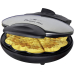 Clatronic WA 3116 DS schwarz-inox Waffeleisen