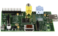 3L Mainboard (Motherboard) Raspberry PI Model A Prozessor ARM1176JZF-S Prozessor 700 MHz