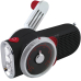 Soulra Kurbelradio TurboDyne Rover mit LED-Taschenlampe und USB-Ladeausgang 69536 TurboDyne Rover