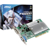 Grafikkarte MSI MSI FX5500-D256H 256 MB DDR-RAM AGP 8x DVI, VGA