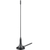 Goobay DVB-T 06 Mag DVB-T Stabantenne Innenbereich aktiv max. 3 dB Schwarz