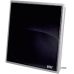 Goobay DVB-T DIA 90 PS Flat DVB-T Zimmerantenne Innenbereich aktiv max. 33 dB Schwarz-Grau