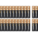 DURACELL Plus Alkaline Micro-Batterien, 20 + 4 gratis 1.5 V LR03, AAA, LR3, AM4M8A, AM4, S, MN2400,