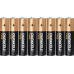 DURACELL Plus Alkaline Micro-Batterien, 8er-Set 1.5 V LR03, AAA, LR3, AM4M8A, AM4, S, MN2400, 824, E