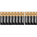 DURACELL Plus Alkaline Micro-Batterien, 8 + 4 gratis 1.5 V LR03, AAA, LR3, AM4M8A, AM4, S, MN2400, 8