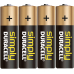 DURACELL Simply Alkaline Mignon-Batterien, 4er-Set 1.5 V LR06, AA, LR6, AAB4E, AM3, M, MN1500, 815,