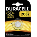 DURACELL Lithium-Knopfzelle CR 2032 3 V BR2032, DL2032, ECR2032, KCR2032, KL2032, KECR2032, LM2032,