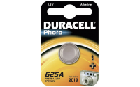 DURACELL Alkaline Knopfzelle LR 9 1.5 V AG625, V625U, GPAX625A, EPX625G, KA625, R625, PX625A,