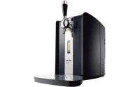 Philips HD3620/25 Philips HD3620/25 PerfectDraft Bierzapfanlage, Schwarz-Edelstahl