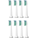 Philips HX6018/05 Sonicare ProResults Standard-Bürstenkopf für Schallzahnbürste (8 Stück), Weiß