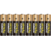 DURACELL Simply Alkaline Mignon-Batterien, 8er-Set 1.5 V LR06, AA, LR6, AAB4E, AM3, M, MN1500, 815,