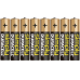 DURACELL Simply Alkaline Micro-Batterien, 8er-Set 1.5 V LR03, AAA, LR3, AM4M8A, AM4, S, MN2400, 824,