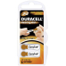 DURACELL Hörgerätebatterien ZA312, 6er 1.4 V 312A, HA312, V312AT, DA312, P312, A312, PR312H, PZA31