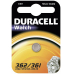 DURACELL Silberoxid-Knopfzelle 362 1.55 V SR721SW, SR58, SR721, V362, D362, 601, S, 280-29, SB-AK, S
