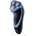 Philips Philips AT750/26 Aqua Touch Nass- und Trockenrasierer, Schwarz-Türkis
