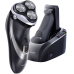 Philips Philips PT920/21 Power Touch Pro Elektrischer Trockenrasierer, Schwarz-Silber