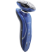 Philips Philips RQ1155/16 Senso Touch 2D Nass- und Trockenrasierer, Blau-Schwarz
