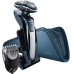 Philips Philips RQ1275/16 Senso Touch 3D Nass- und Trockenrasierer, Schwarz-Silber