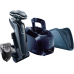 Philips Sensotouch 3D RQ1285/12 Nass-, Trocken-, Rotationsrasierer mit LiIon Akku und Bart-Styler Au