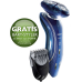 Philips SensoTouch RQ1155/16OP inkl. Bartstyler, Silber-Blau 230 V, Akku