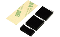 TEKO RPI-COOLKIT.9 Kühlungs-Kit für Raspberry PI