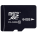 Platinum MicroSDXC Karte 64GB Class 10