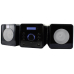 Soundmaster MCD 360 Micro-Stereoanlage Schwarz
