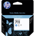 HP Druckerpatrone / Tinte 711, CZ130A, Cyan, Original, 29 ml