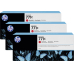 HP Druckerpatrone / Tinte 771C, B6Y32A, 3er-Pack Rot, Original, 3 x 775 ml