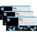 HP Druckerpatrone / Tinte 771C, B6Y38A, 3er-Pack Hell Grau, Original, 3 x 775 ml