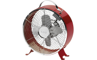 AEG Tischventilator Retro 26 cm Rot 520614