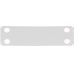 Kabelkennzeichnung Plättchen IMP2,5 63,5x19,5mm natur