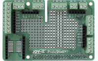 Platine inklusive Connectoren