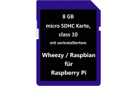 Betriebssystem WHEEZY für Rapberry