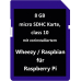 Betriebssystem "WHEEZY" für Rapberry
