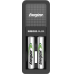 Energizer Mini-Charger + 2 Micro-Akkus 635036 Mini-Charger