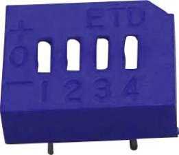 Dip-Schalter Tri State 8 Fach Dip-Schalter Tri State 8 Fach