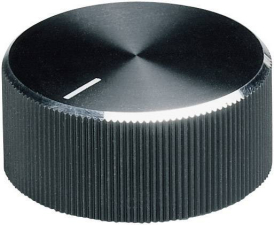 Drehknopf mit seitlicher Befestigung, 6mm Drehknopf mit seitlicher Befestigung, 6mm