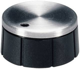 Drehknopf mit seitlicher Befestigung, 6mm Drehknopf mit seitlicher Befestigung, 6mm