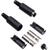Diodenstecker-Mini-Din 3-polig