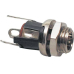 Einbaubuchse mit Schaltkontakt 2.5mm