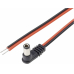 DC-Kabel 0,4mm² 2m 2,5/5,5/9,5 Winkel
