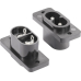 Miniatur-Einbaustecker