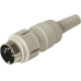 DIN-Stecker 7-polig MAS 7100 S Grau